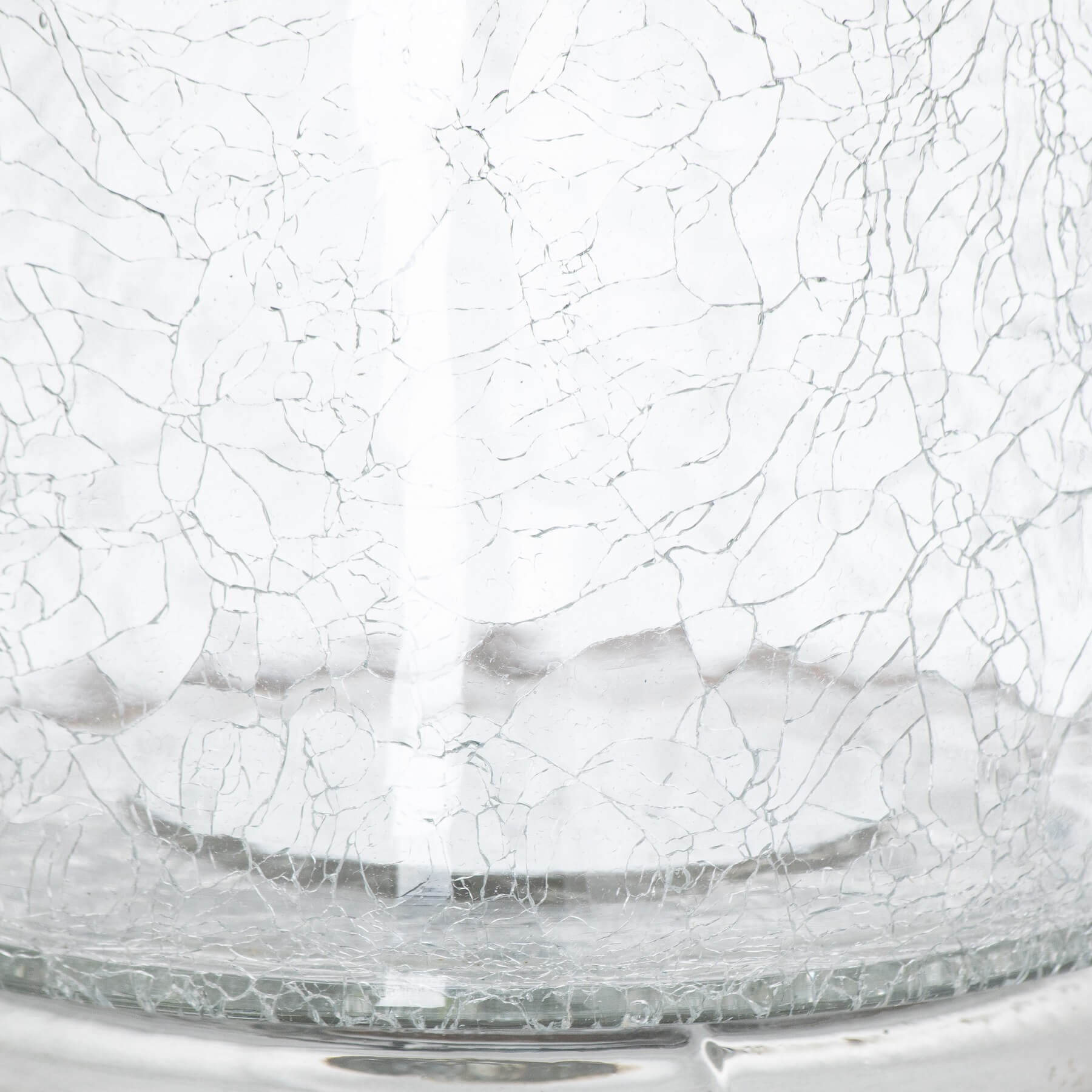 Smoked midnight glass candle holder with gradient design, bubble texture, and pedestal base for elegant home decor by Sostter at brixbailey.com