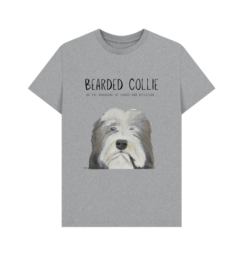 Bearded Collie Men's Tee