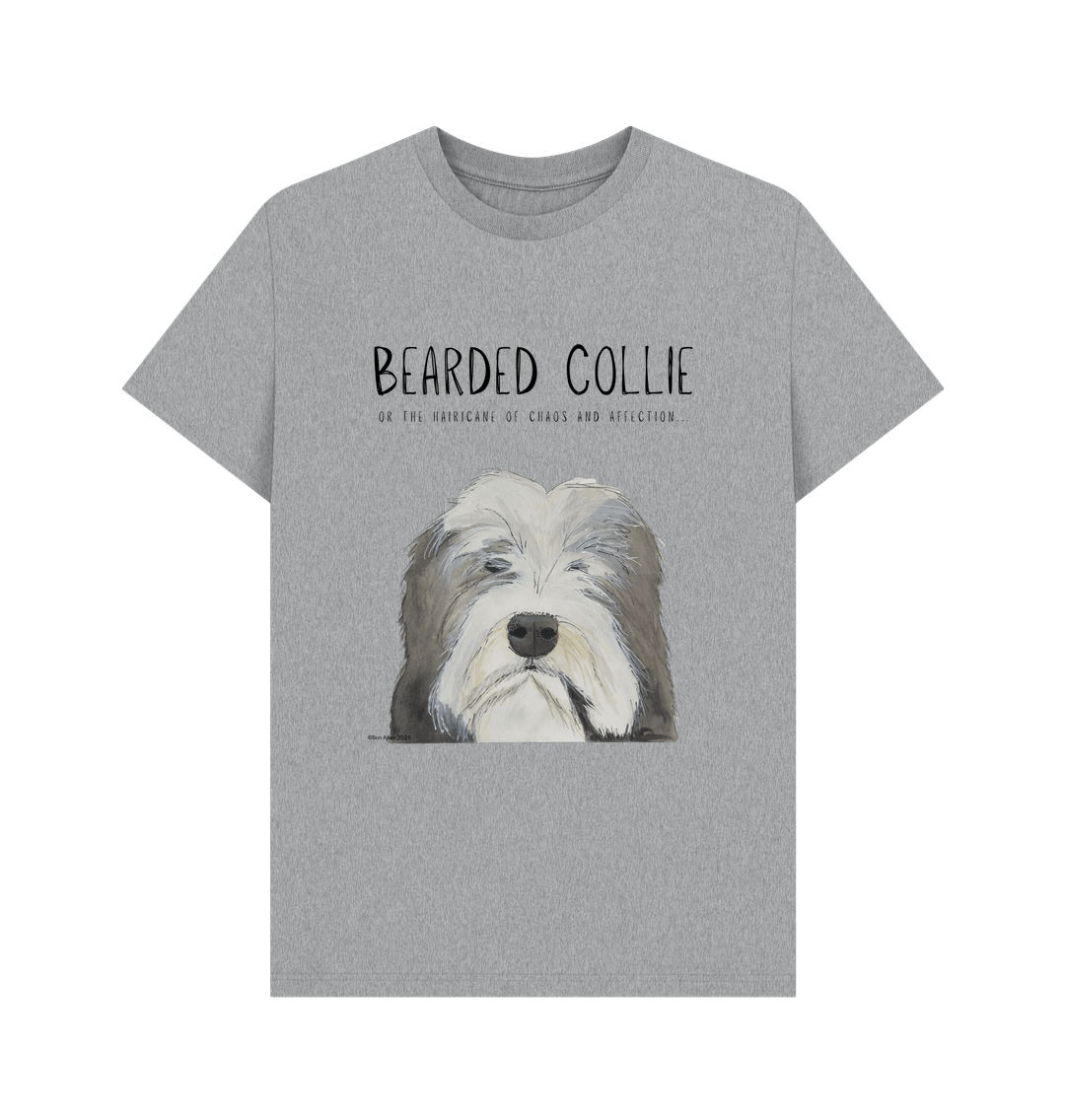 Bearded Collie Men's Tee