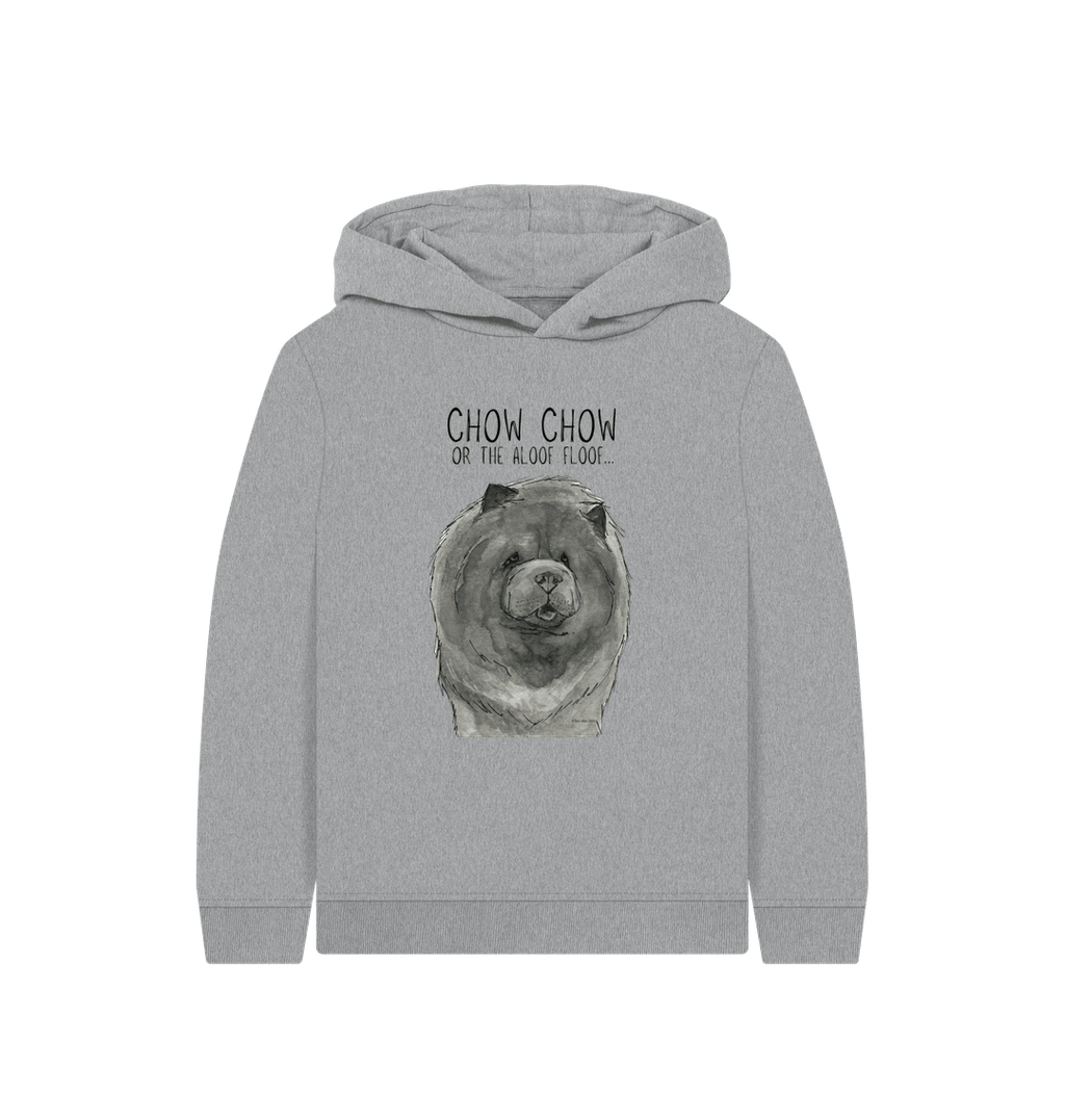 Blue Chow Chow Hoodie for Kids