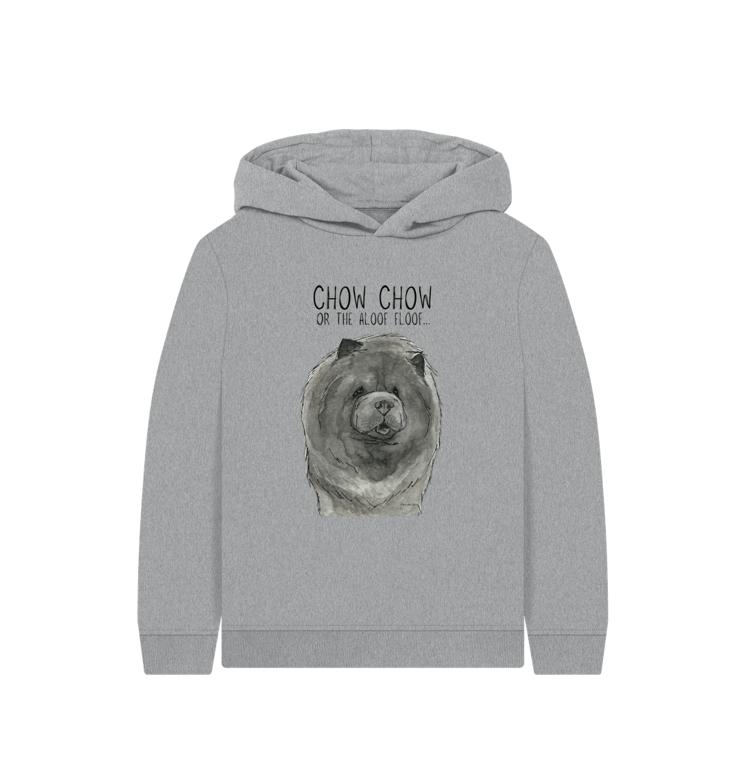 Blue Chow Chow Hoodie for Kids