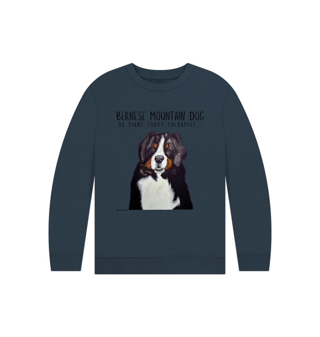 Bernese Mountain Dog Child's Sweatshirt