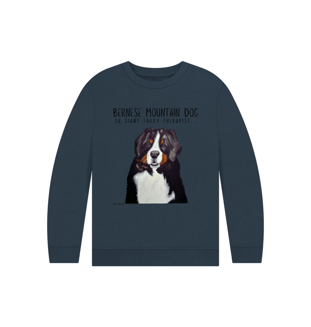 Bernese Mountain Dog Child's Sweatshirt