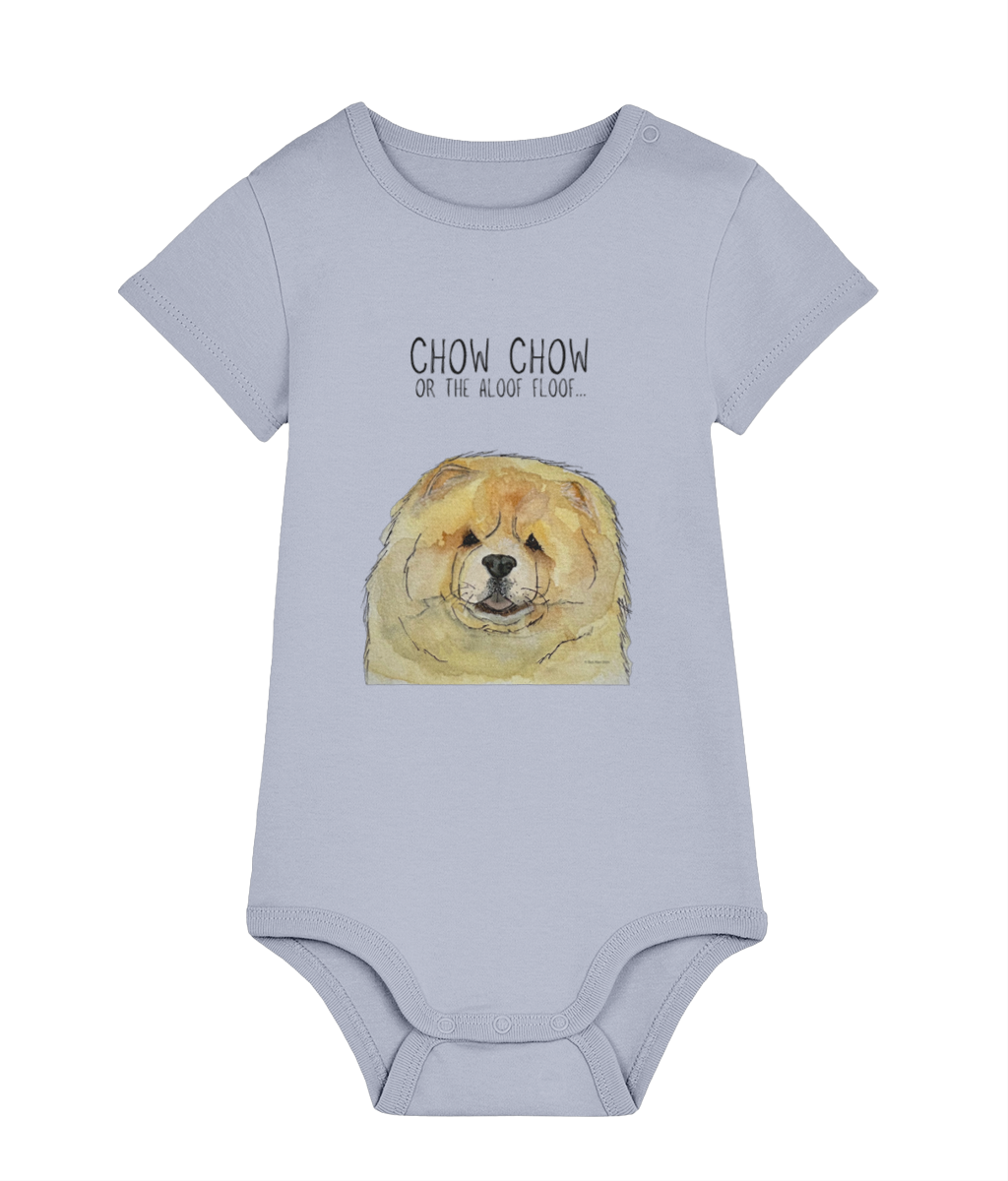 Fawn Chow Chow Baby Bodysuit