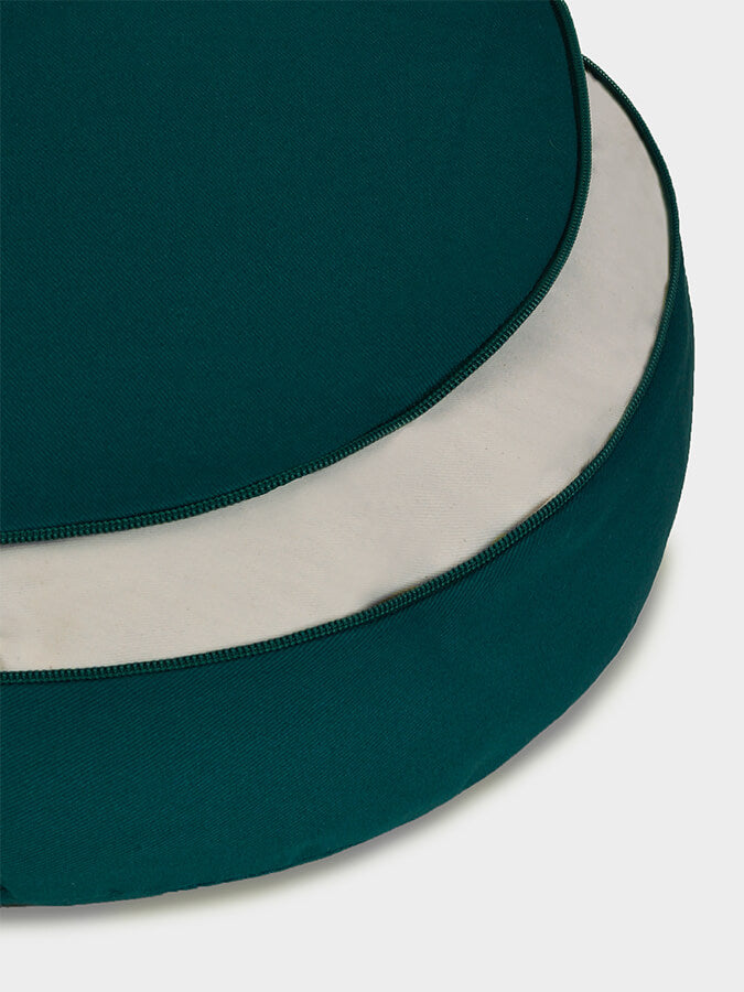 Relaxed Organic Buckwheat Meditation Cushion