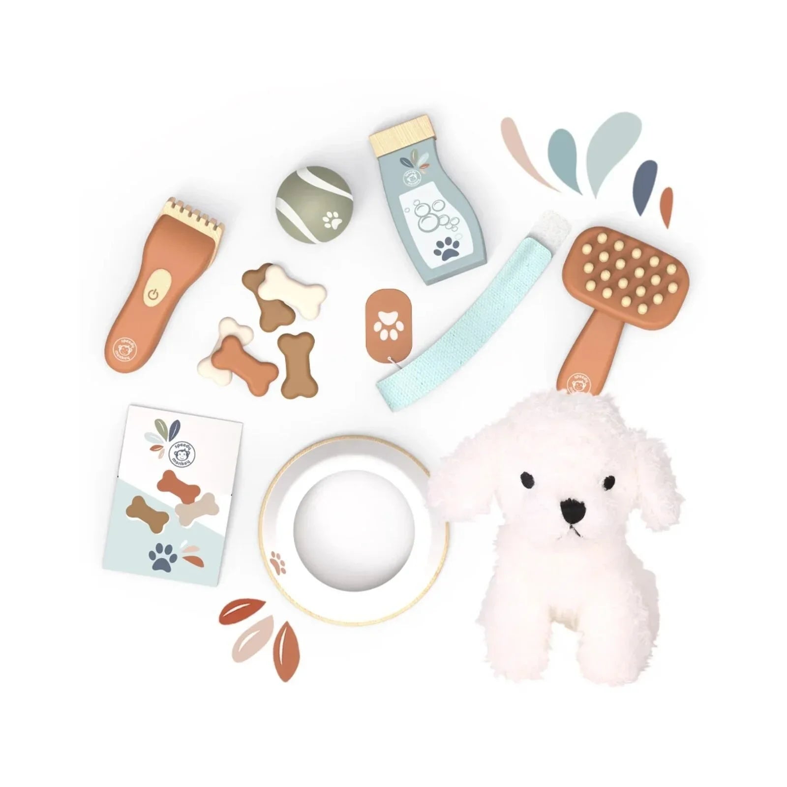 My Little Dog Toy Pet Care Playset