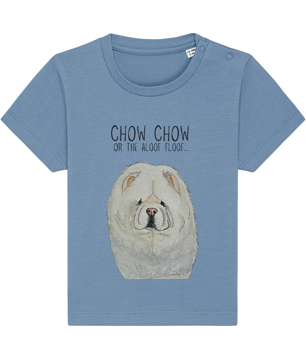 Cream Chow Chow Baby T-Shirt
