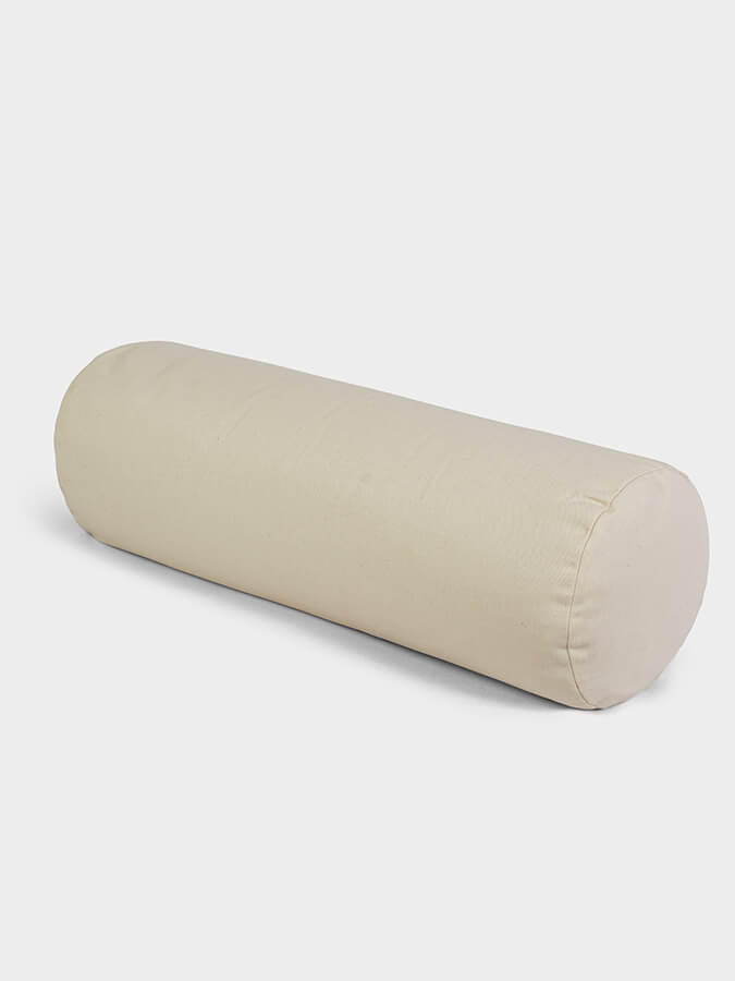 Organic Buckwheat Yoga Bolster Round