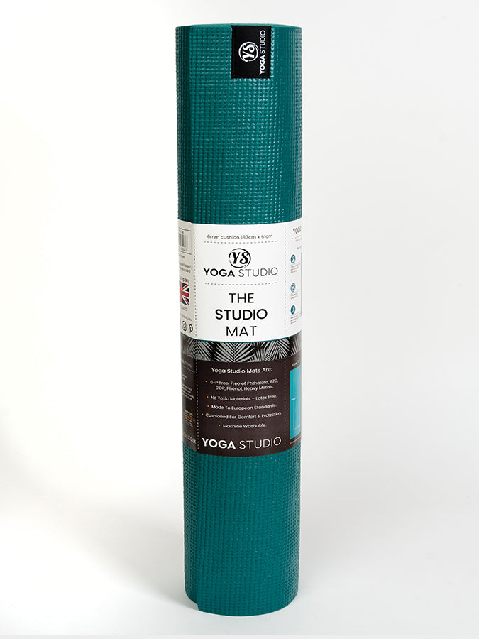 6mm Sticky Yoga Mat Non Slip