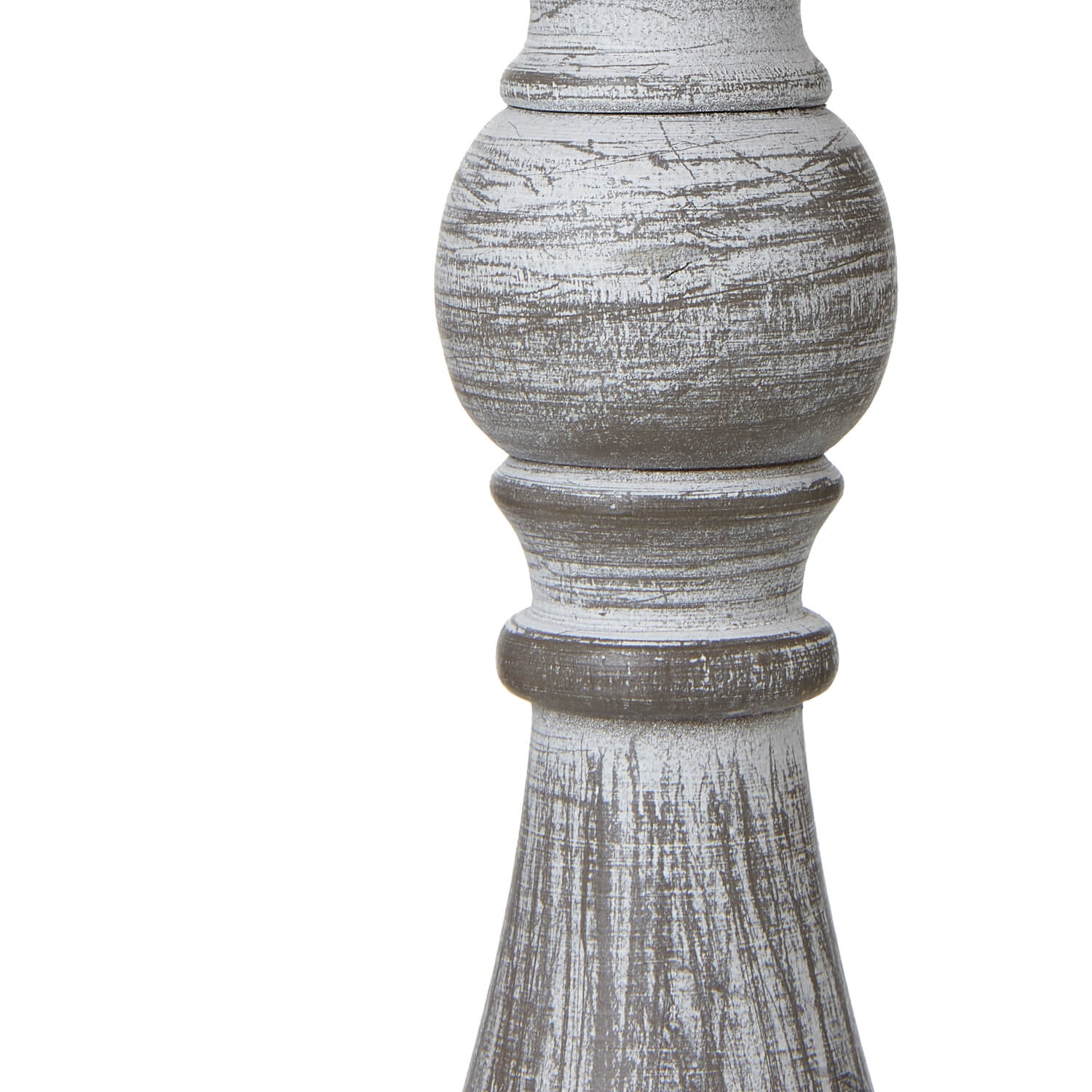 Augusta Column Table Lamp with linen shade in sophisticated grey, solid wood base, warm ambient lighting for home decor by Sostter at brixbailey.com