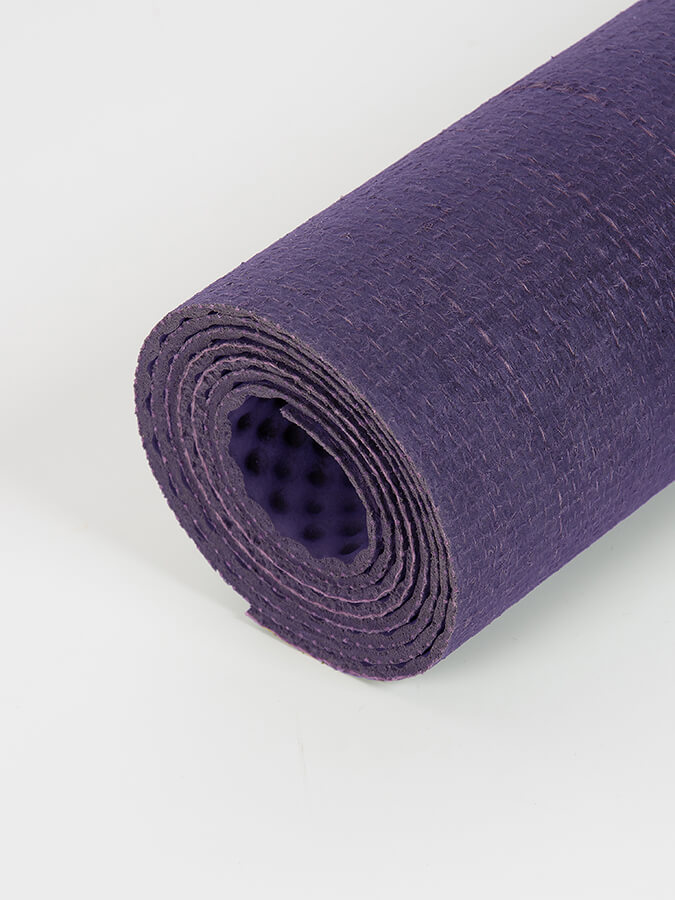 Extra Long Natural Jute Yoga Mat 4mm