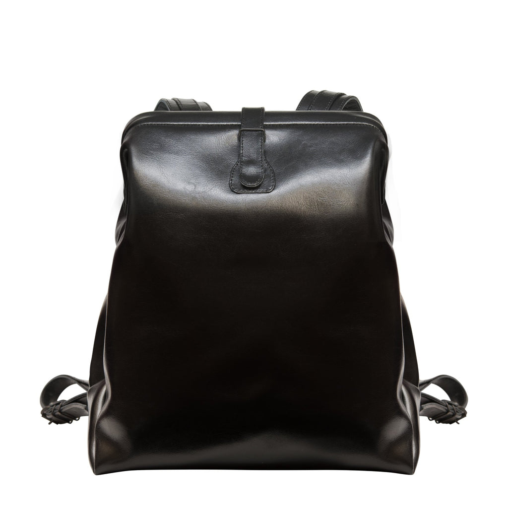 Vintage-Inspired Leather Backpack – Elegant & Functional by RR at brixbailey.com