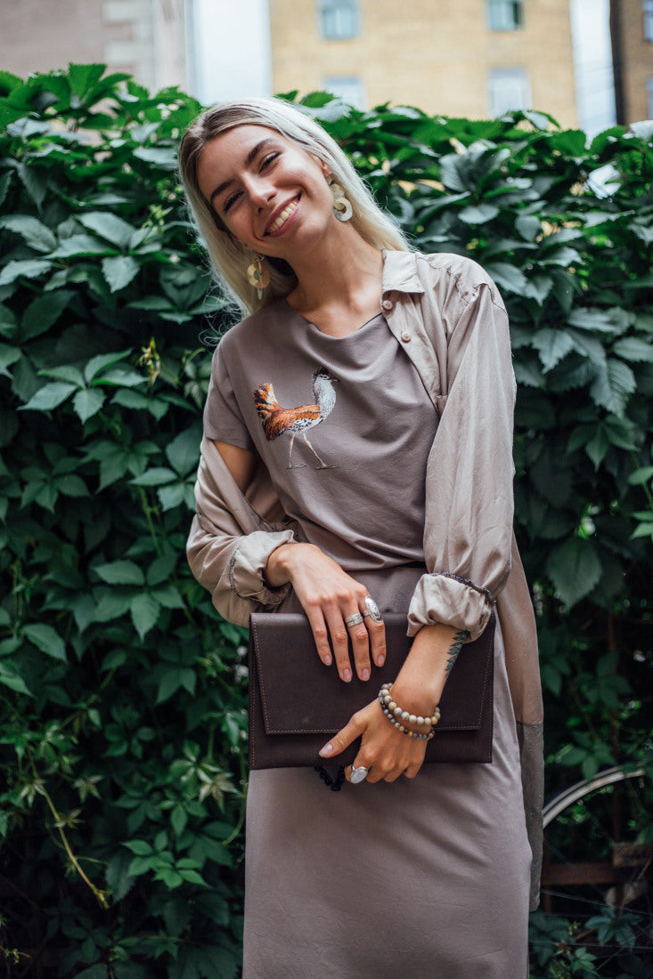 Red Matte Leather Shoulder Bag – Versatile & Handmade by RR at brixbailey.com