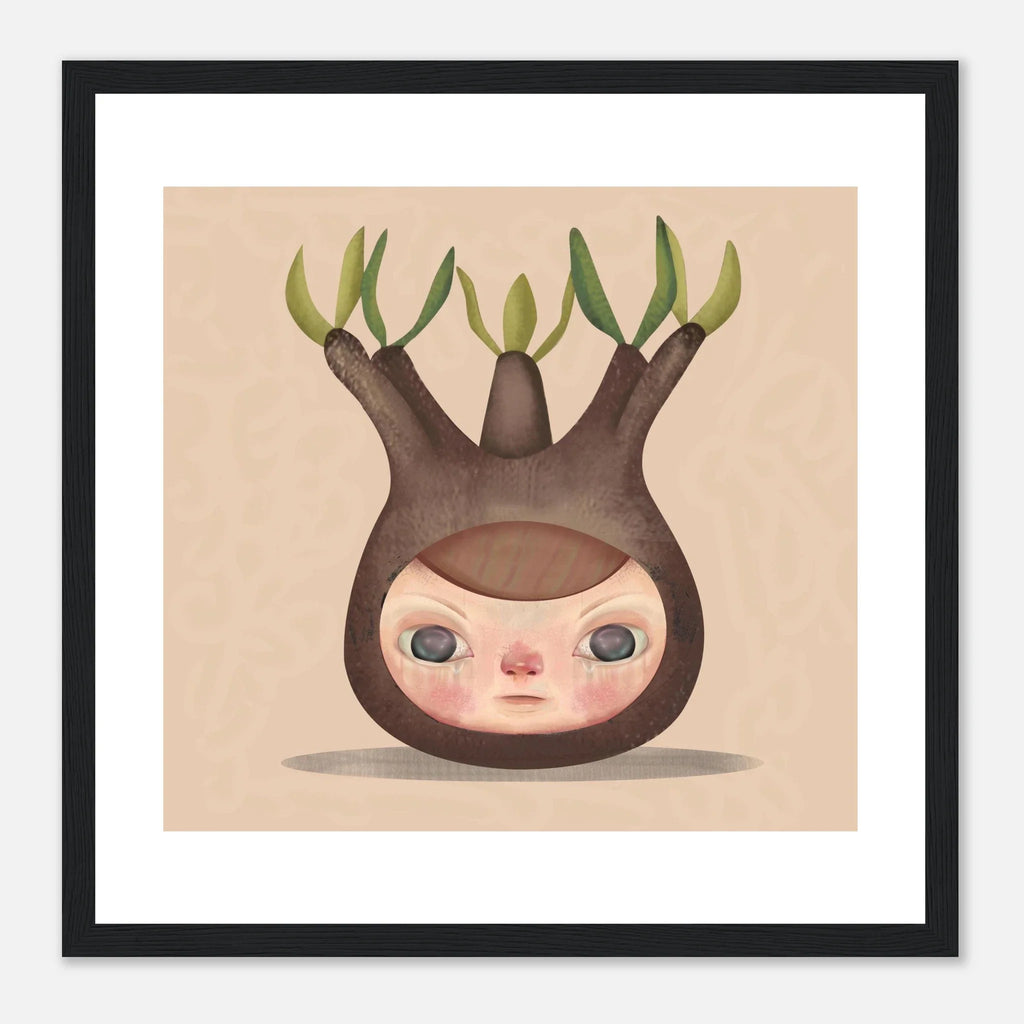 The Stolen Ninety Year Old Head Framed Print