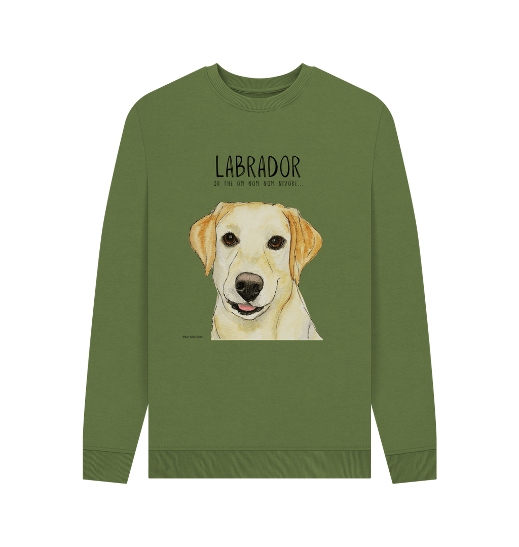 Feast Mode Activated Yellow Labrador Sweatshirt