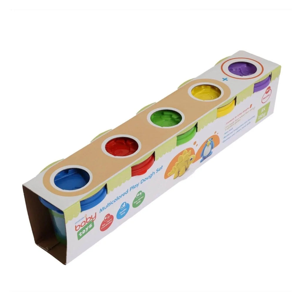 Baby Playing Dough Toys Set 4 plus 1