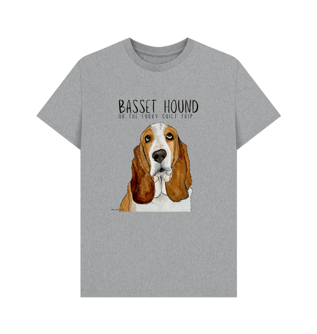 Basset Hound Men's T-Shirt