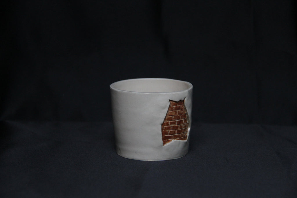London Wall Red Brick Mug
