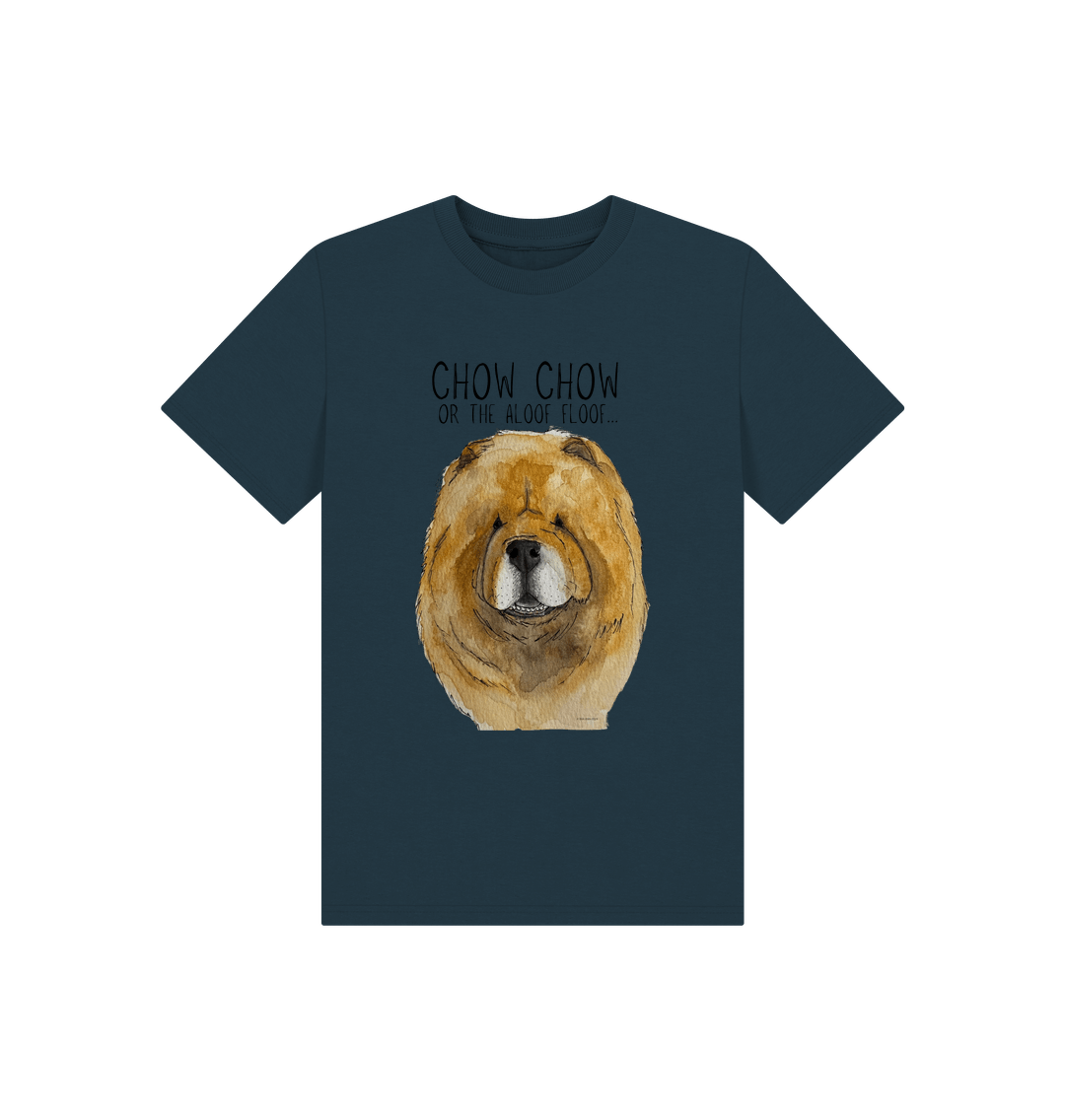 Red Chow Chow Kids T-Shirt
