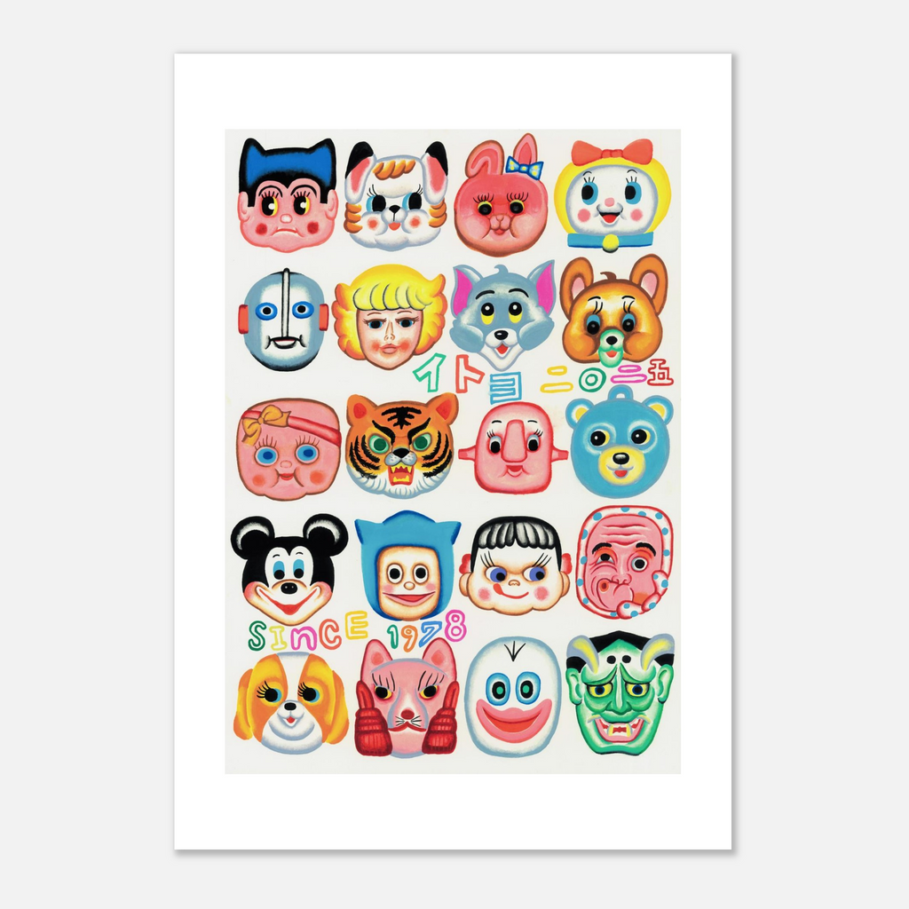 MASK Print by Itoyo