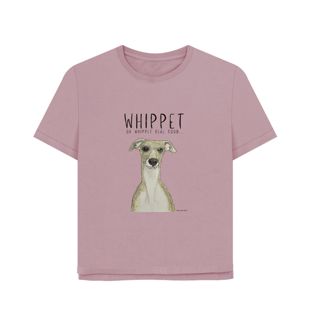 Women's Relaxed Fit Whippet T-Shirt in Organic Cotton