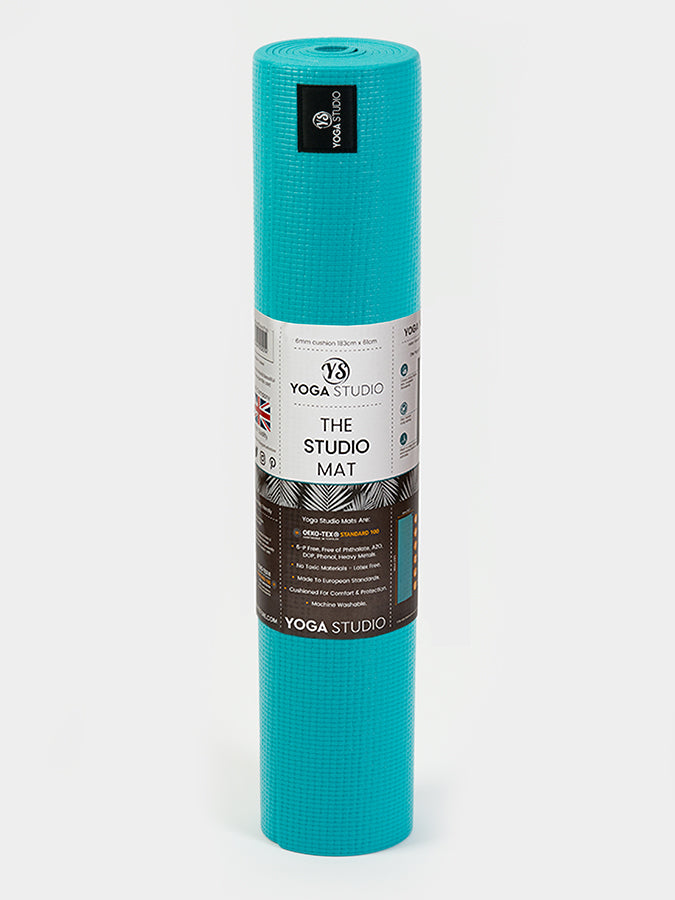 6mm Sticky Yoga Mat Non Slip