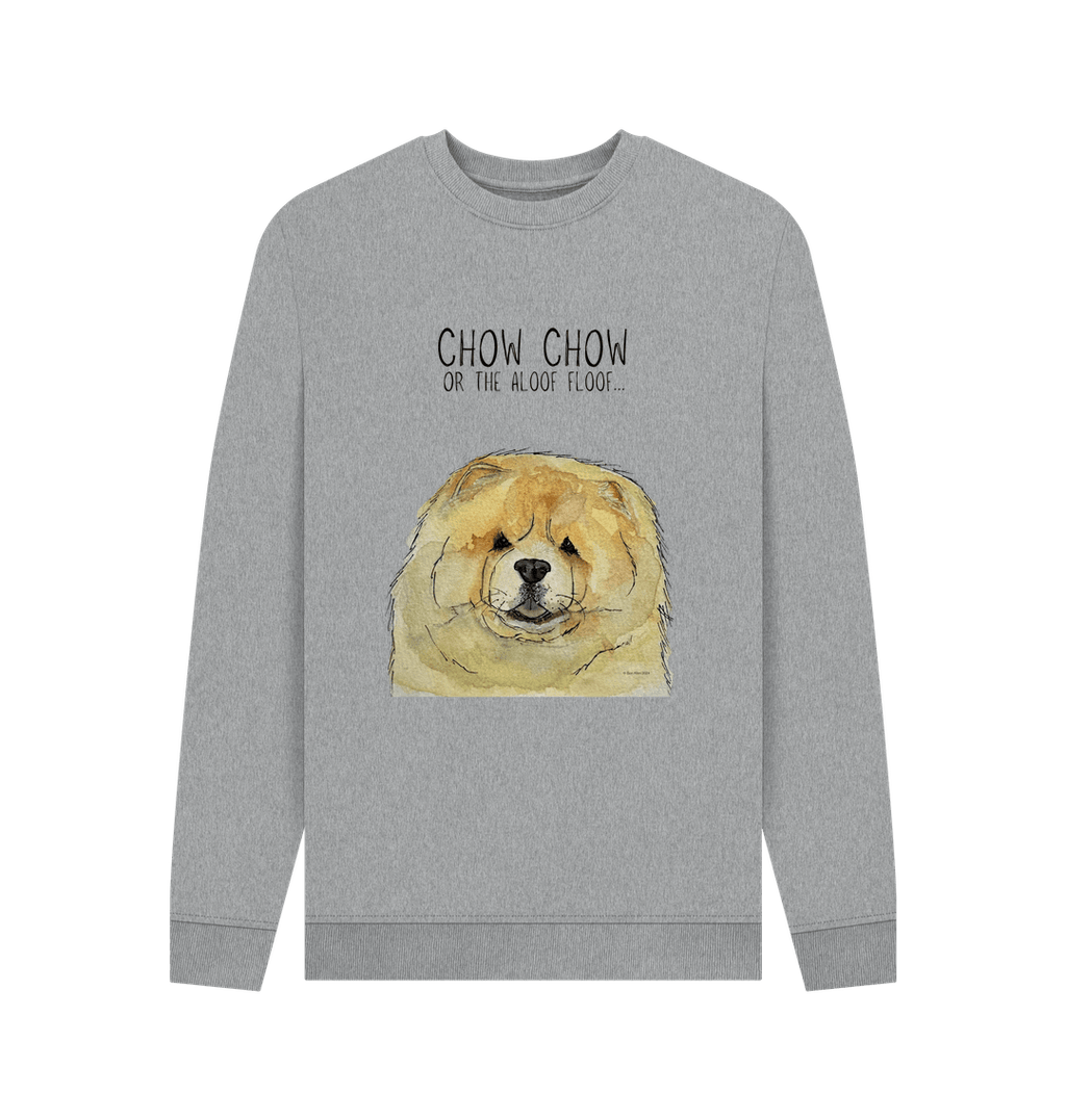 Fawn Chow Chow Aloof Floof Men's Crewneck Sweatshirt