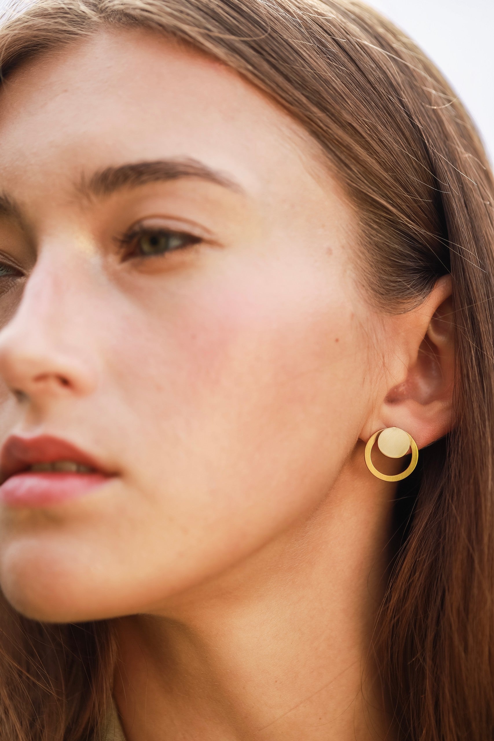 Earrings Luna - Sunlit