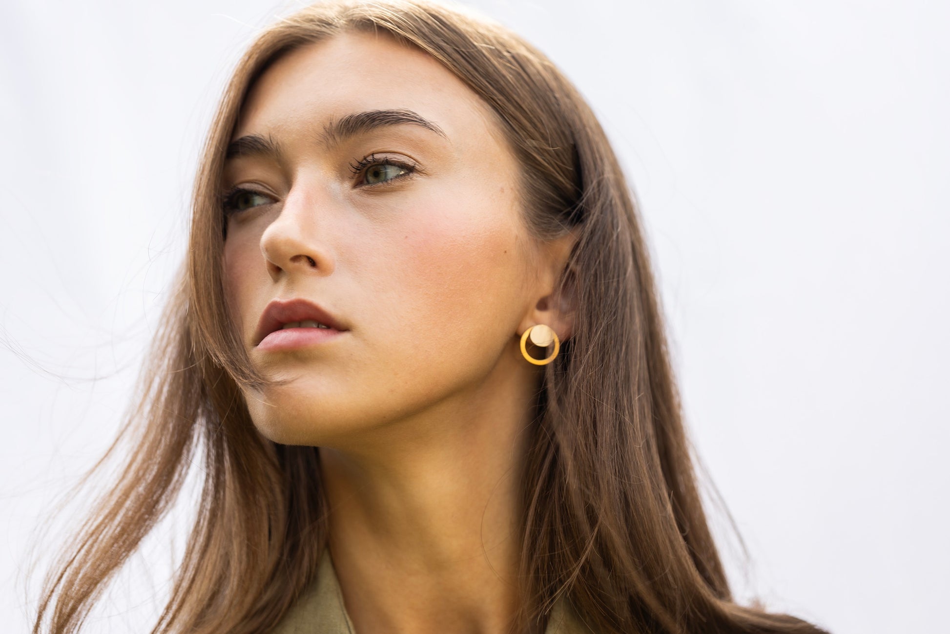 Earrings Luna - Sunlit