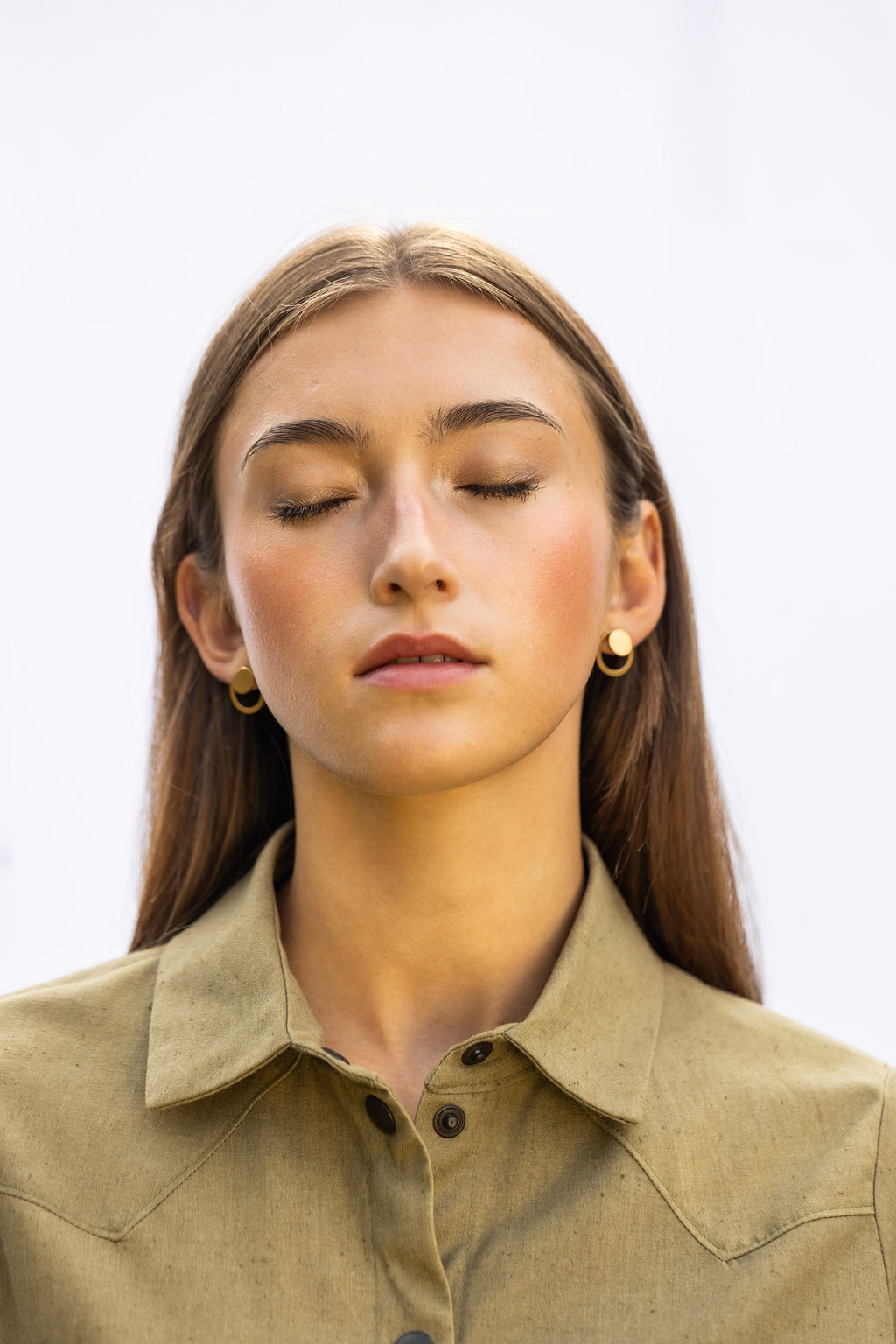 Earrings Luna - Sunlit