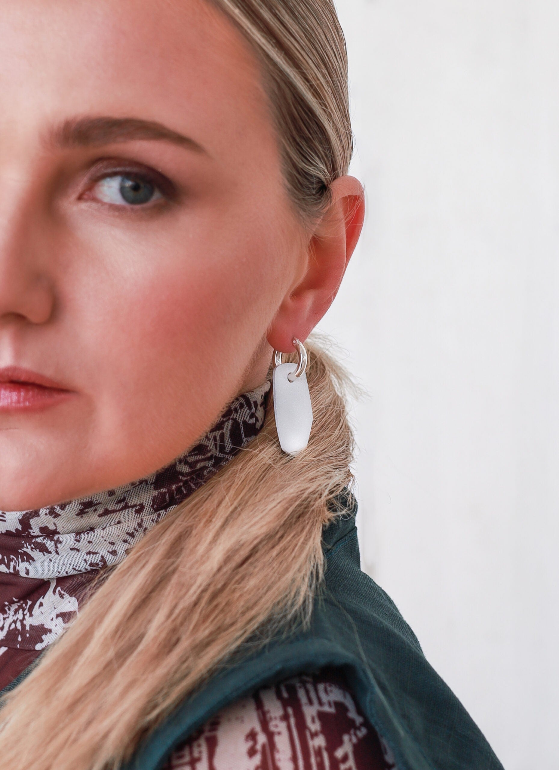 Customizable MIX&MATCH Earrings by Lisa Kroeber - Eco-Friendly & Handmade in Estonia by Lisa Kroeber Jewellery at www.brixbailey.com