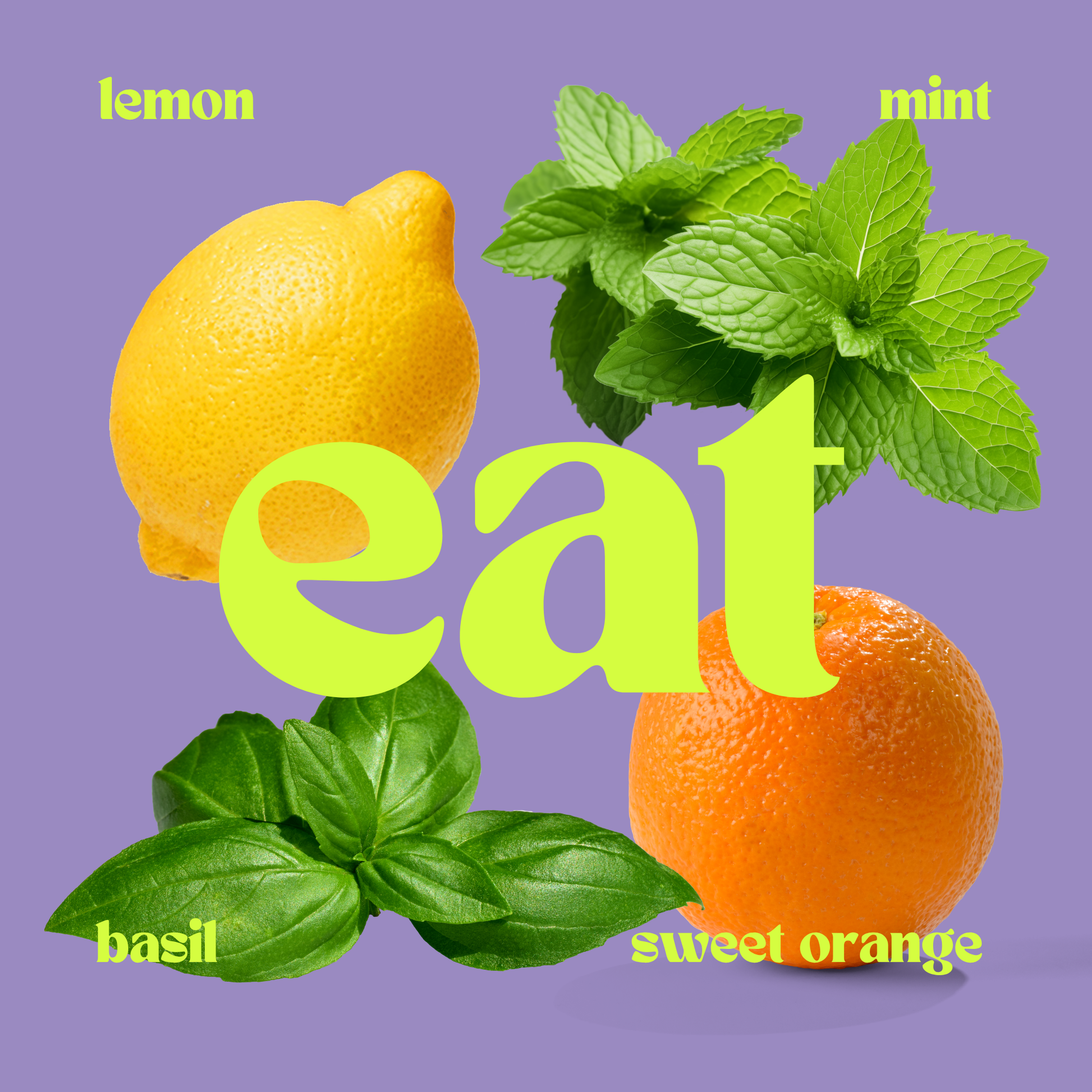 Eat Deodoriser Candle