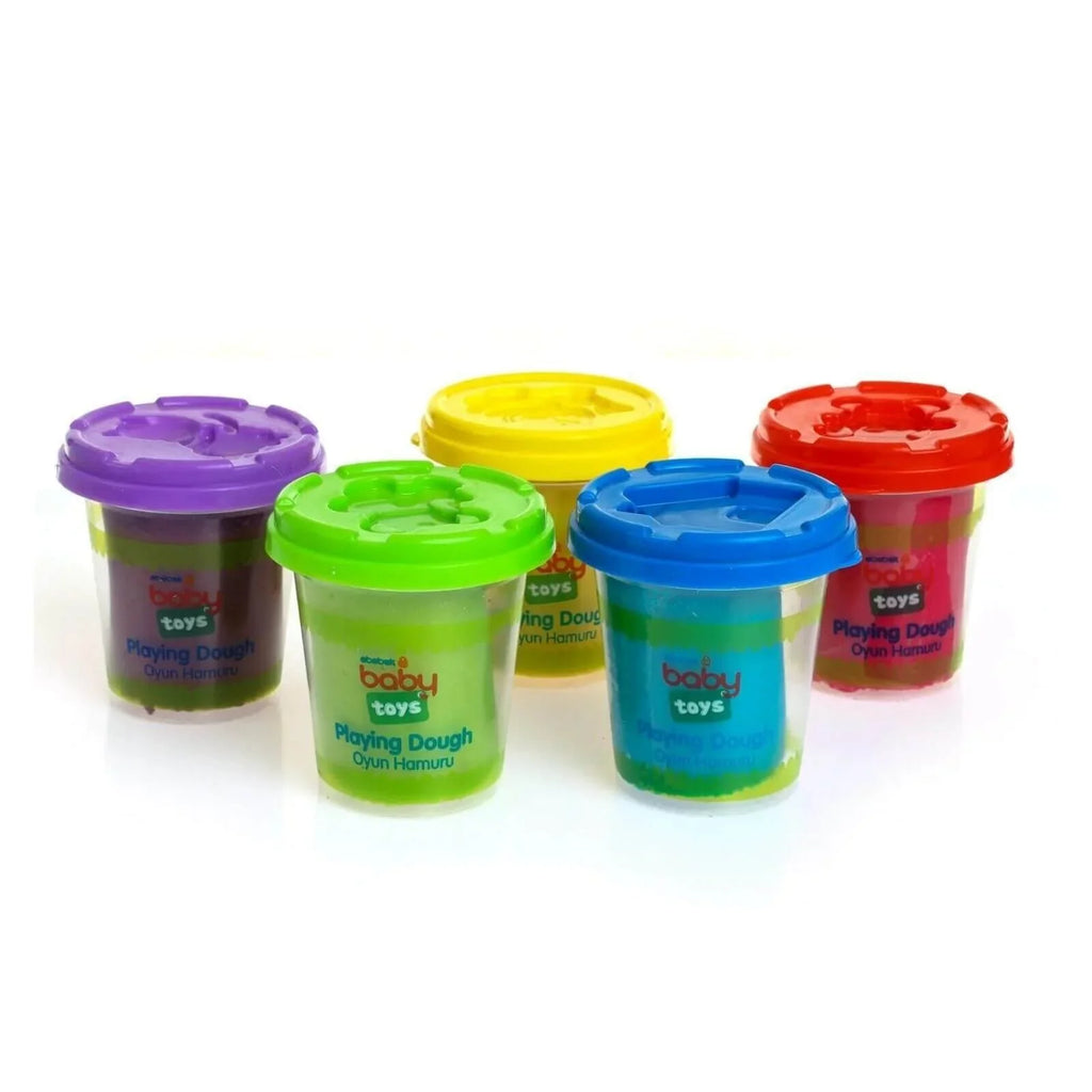 Baby Playing Dough Toys Set 4 plus 1