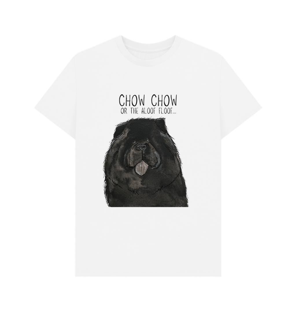 Black Chow Chow Men's T-Shirt