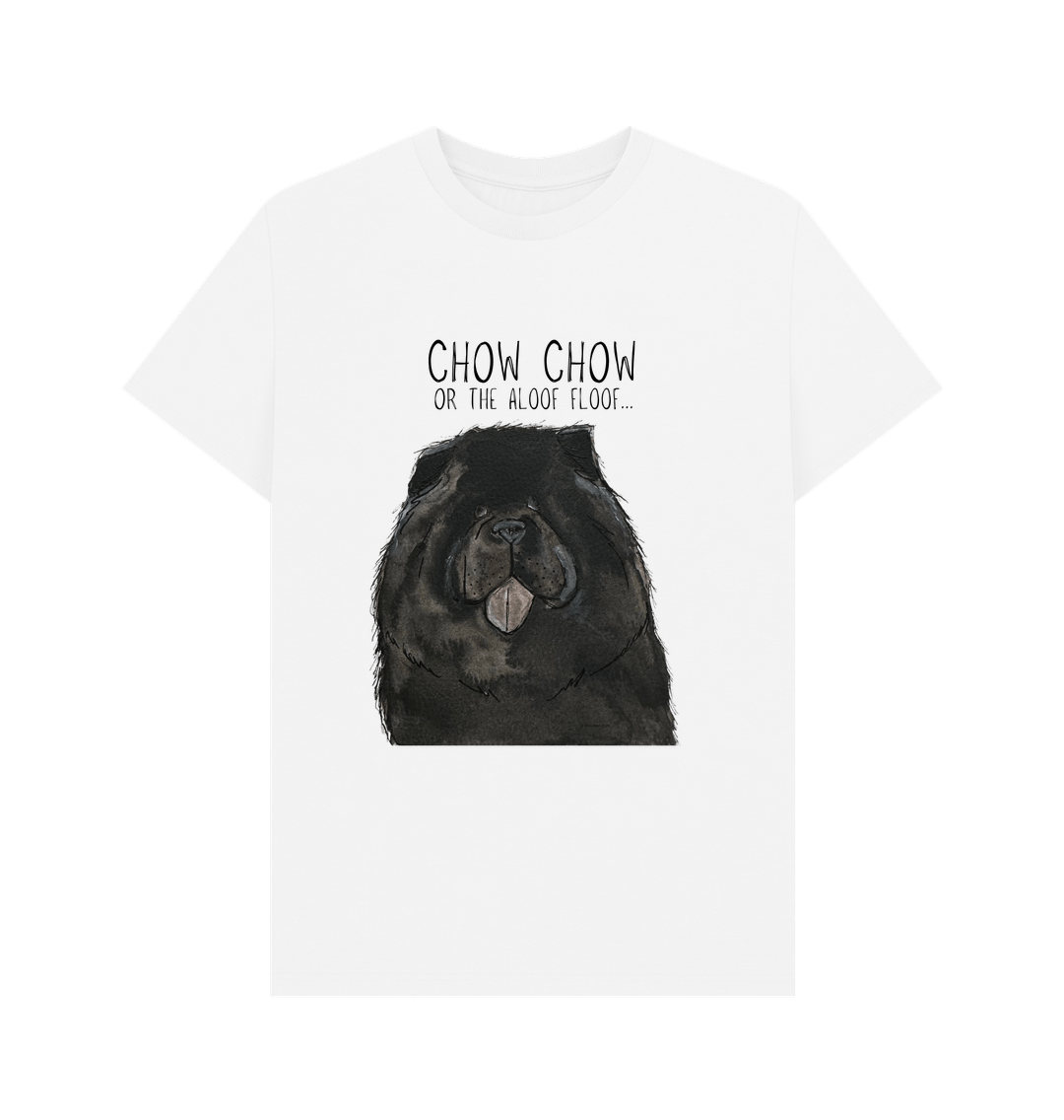 Black Chow Chow Men's T-Shirt