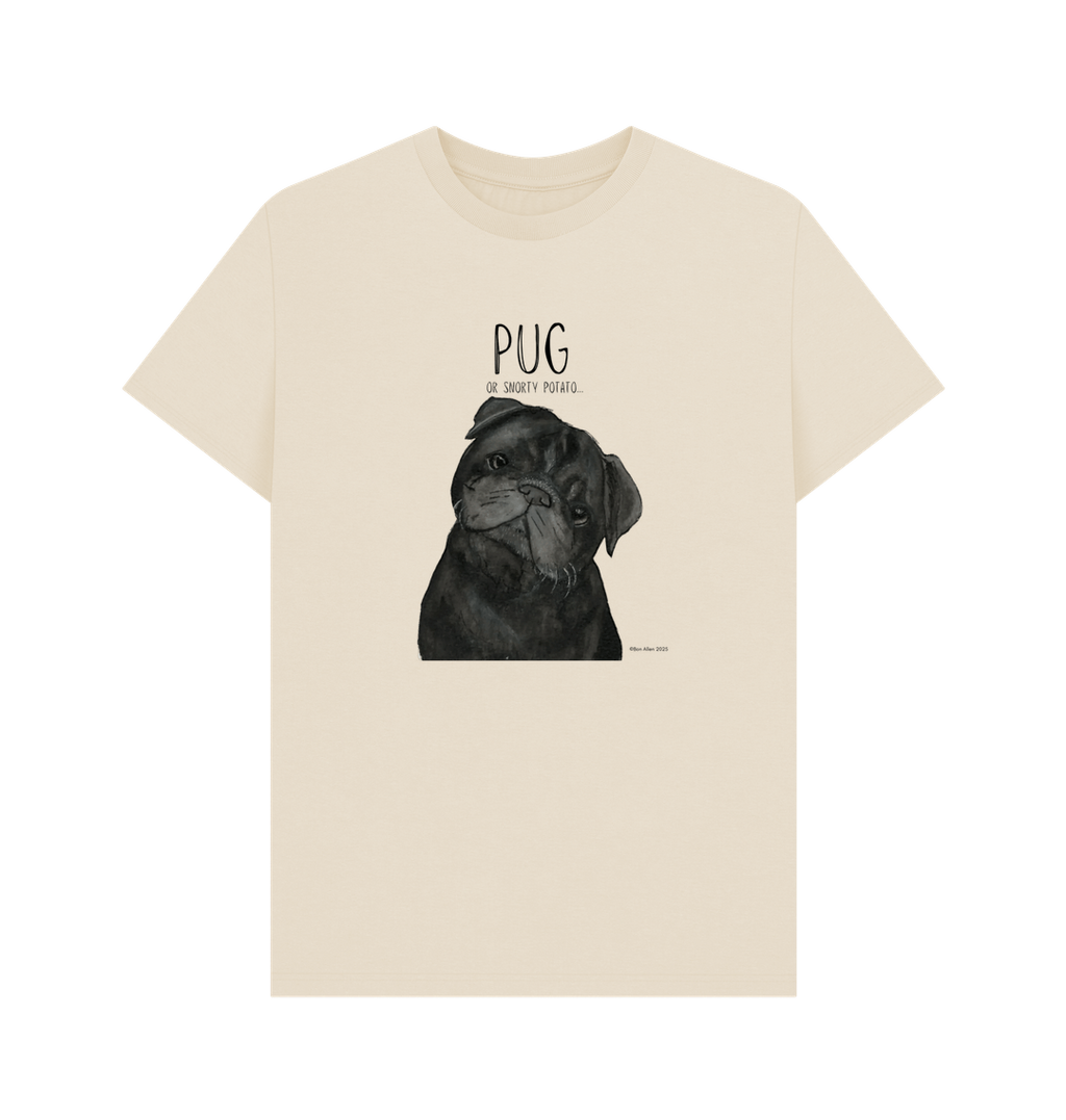 Snorty Potato Men's T-Shirt for Pug Lovers