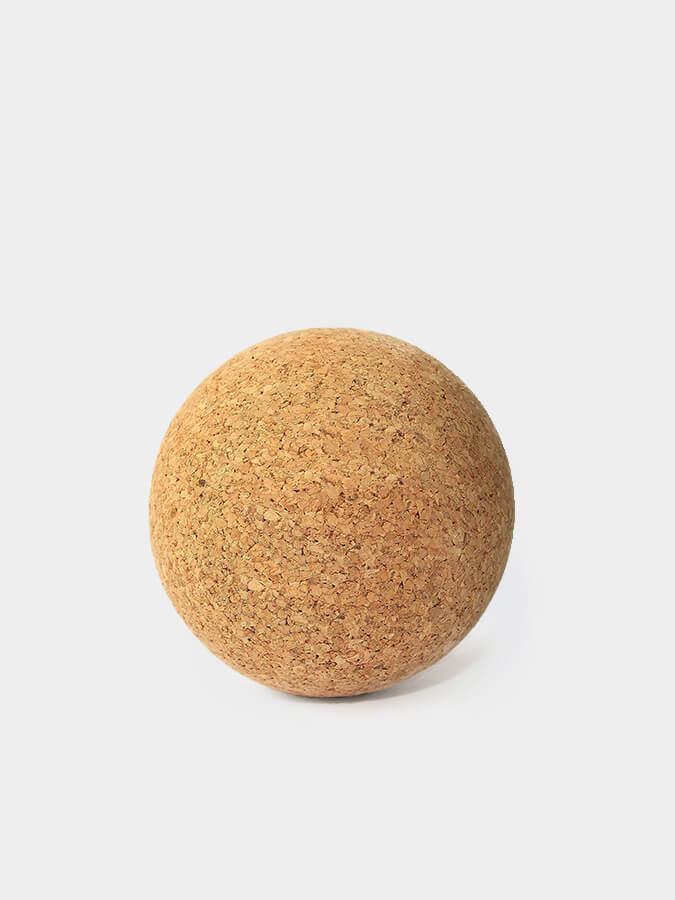 Cork Massage Balls Ten Pack
