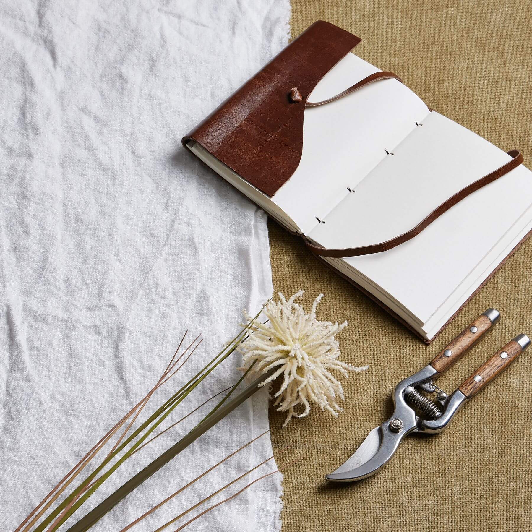 Cream aster spider chrysanthemum artificial stem with layered petals, 80cm tall, for elegant home decor. by sostter at brixbailey.com