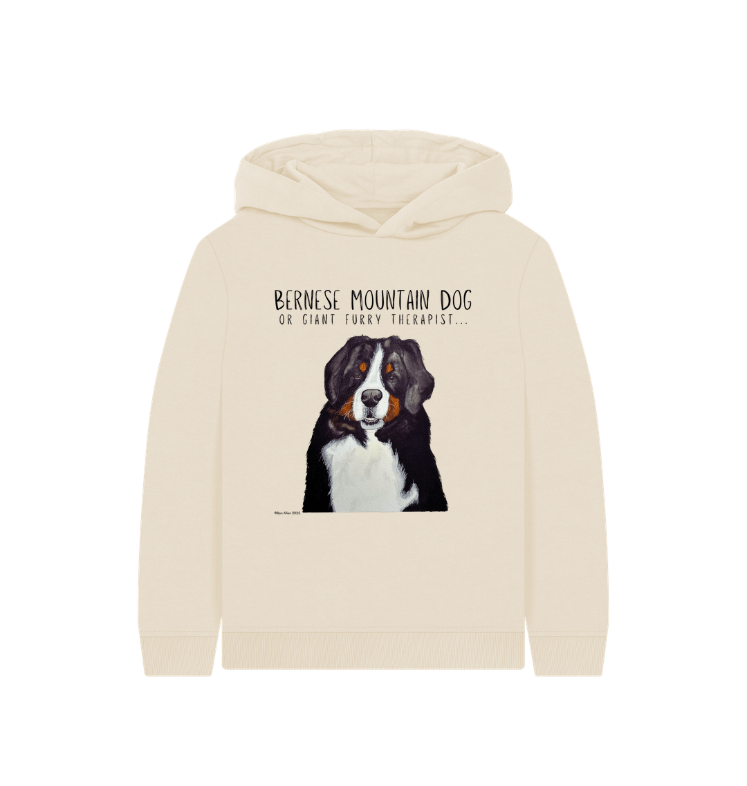 Bernese Mountain Dog Child's Hoodie