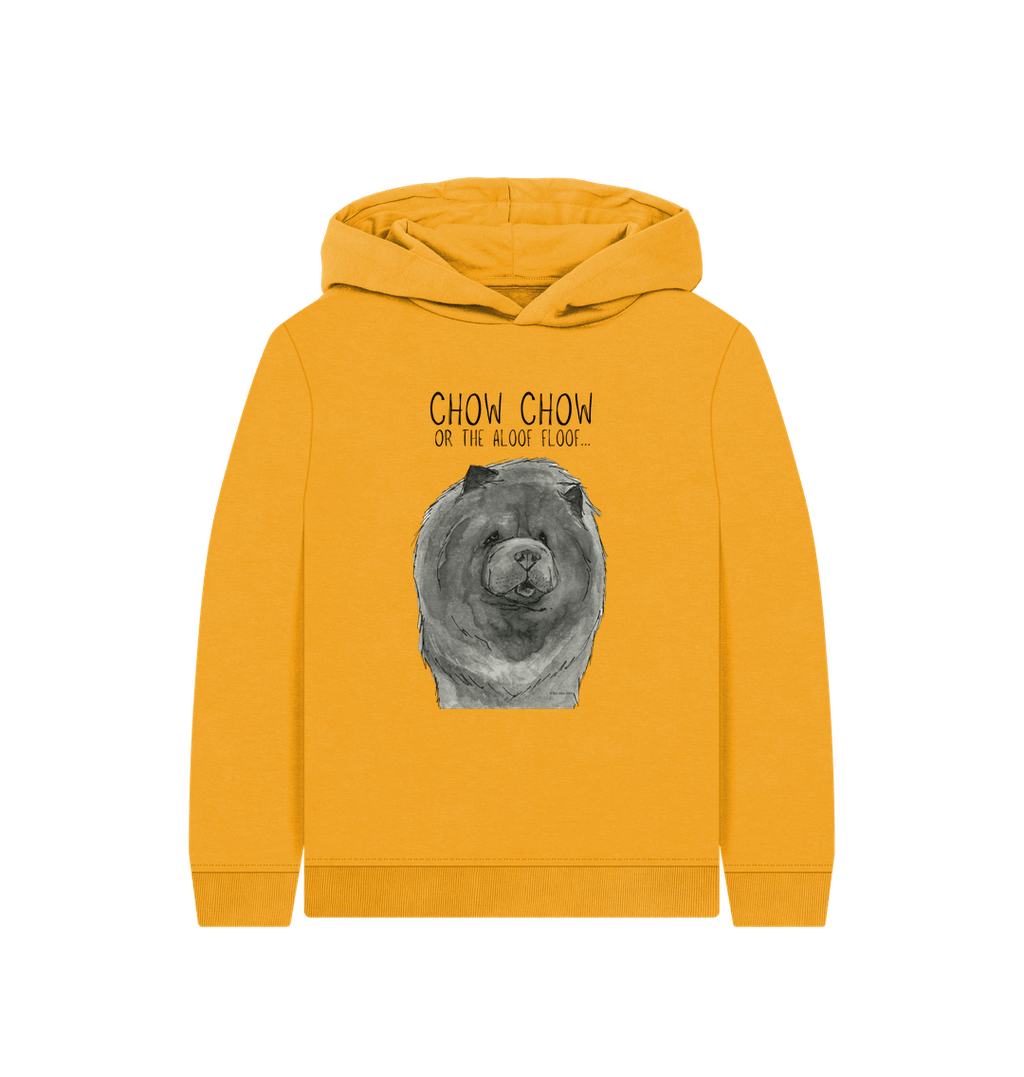 Blue Chow Chow Hoodie for Kids