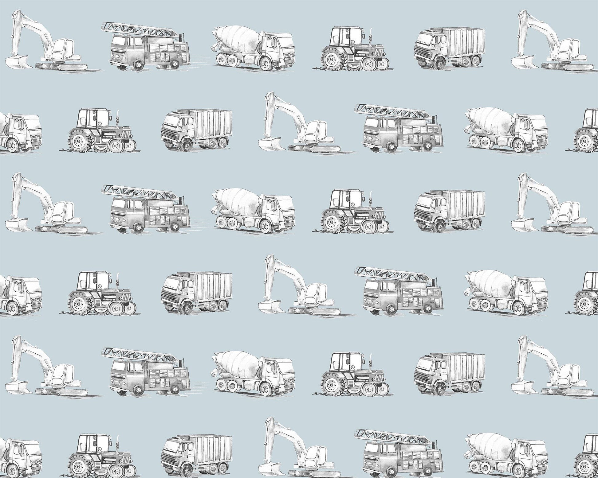 Transport Children's Wallpaper
