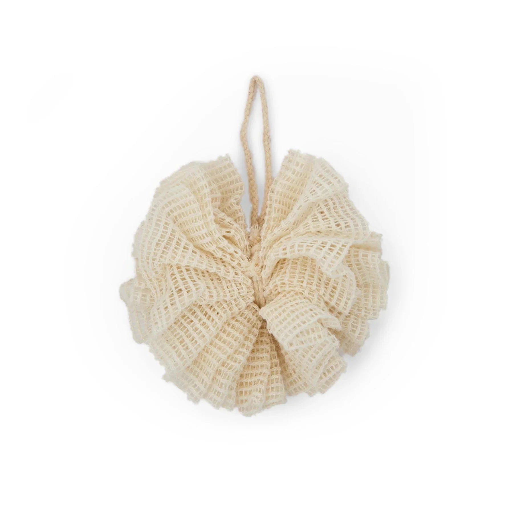 Eco Bath London Bamboo Bath Puff - Soft Body Scrubber Bath Sponge