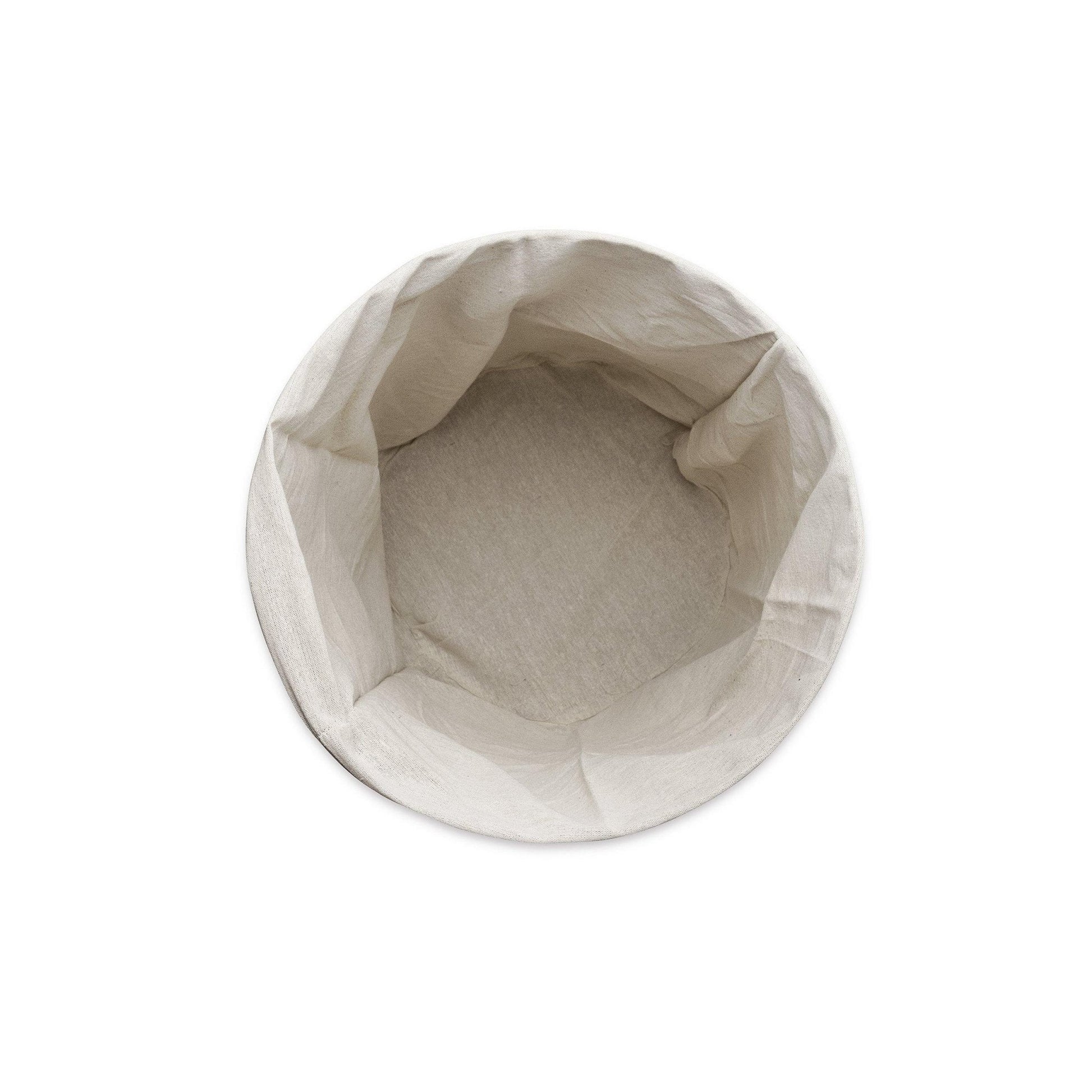 Eco Bath London Bamboo Laundry Basket with Lid and Removable Lining