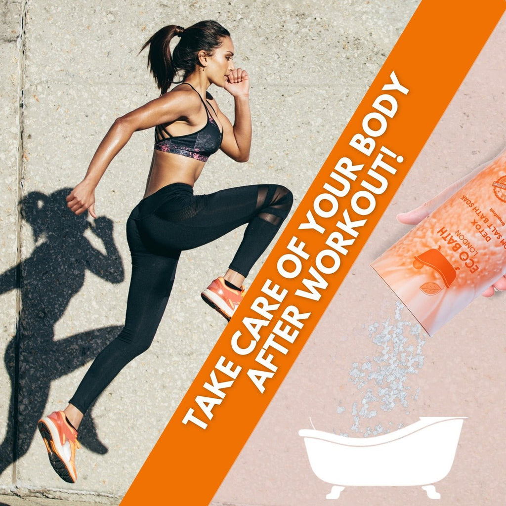 Eco Bath London Detox Epsom Salt Bath Soak - Tube