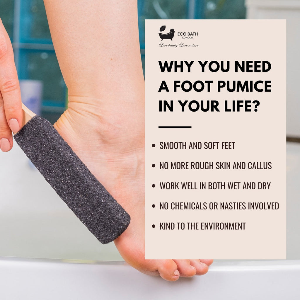 Natural Pumice Foot File Collection