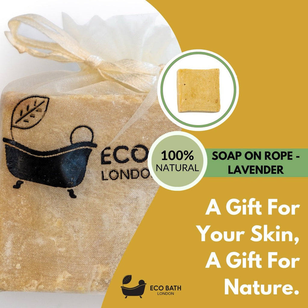 Eco Bath Hand Made Bay & Olive Soap (+/- 200gr)