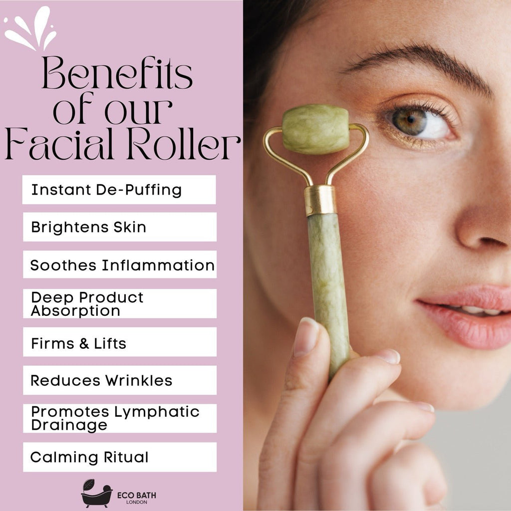 Eco Bath Jade Face Roller