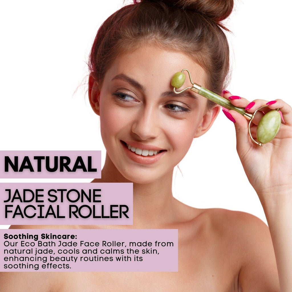 Eco Bath Jade Face Roller