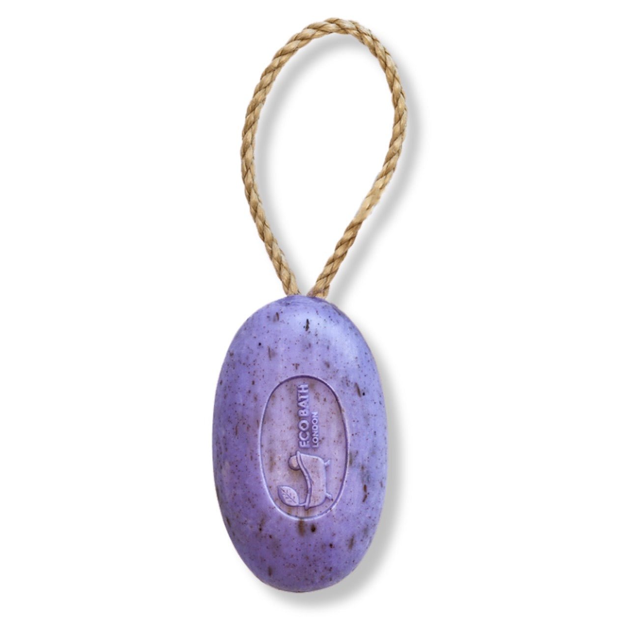 Lavender Soap on a Rope 220g Natural Shea Butter
