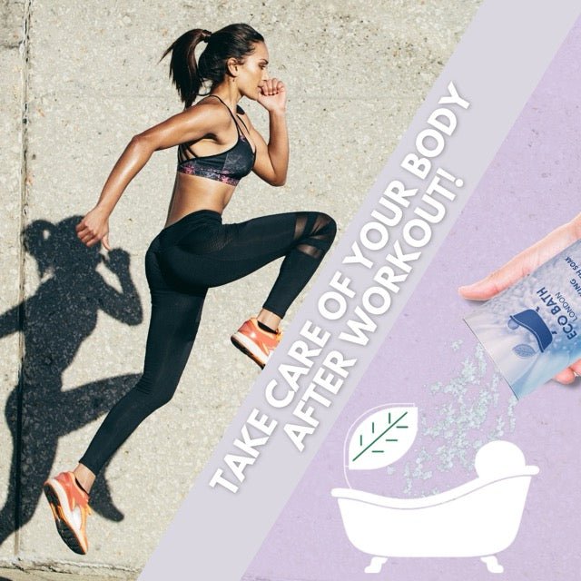 Epsom Salt Gift Set for Muscle Relief, Relaxation and Detox